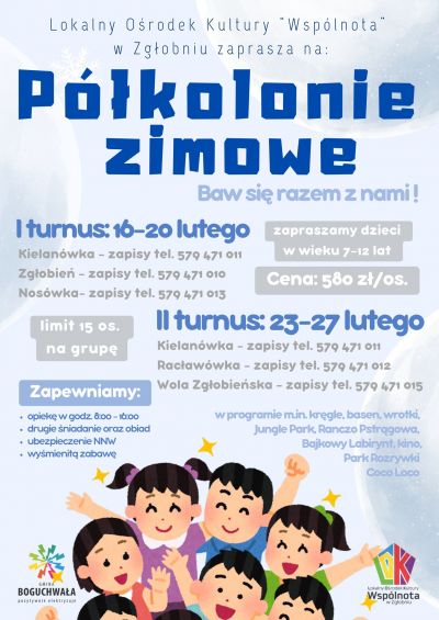 P&Oacute;ŁKOLONIE ZIMOWE 2026